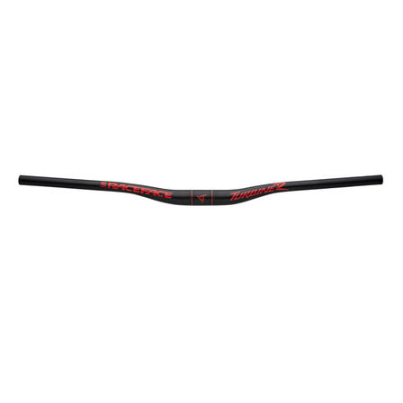 Race Face Turbine R Handlebar 35 X 800 20mm Riser Black/Red