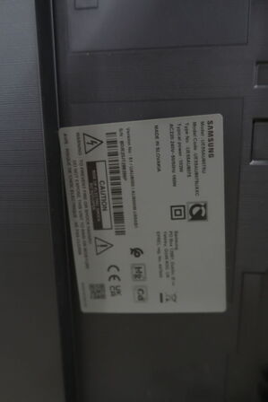 55" TV SAMSUNG UE55AU8075UXXC
