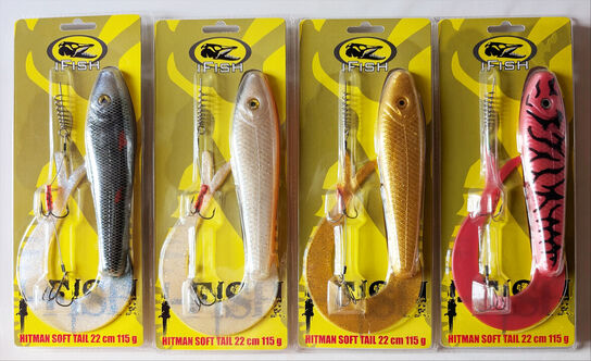 8 store iFish Gedde Shads