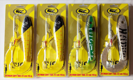 8 store iFish Gedde Shads