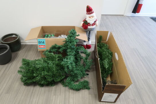 Diverse julepynt 