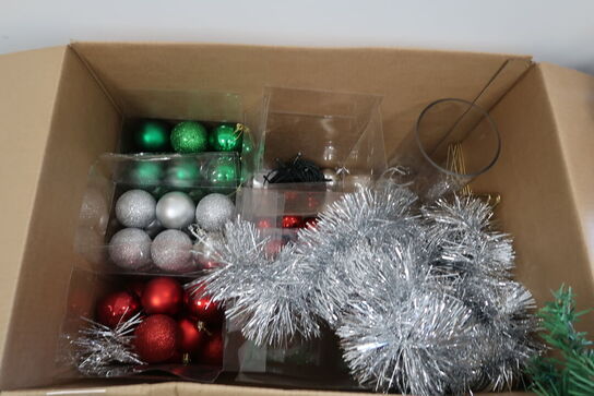 Diverse julepynt 