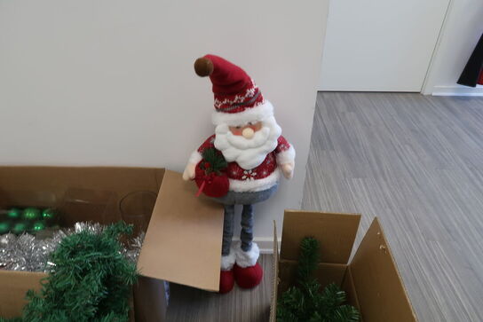 Diverse julepynt 