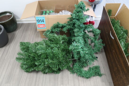 Diverse julepynt 