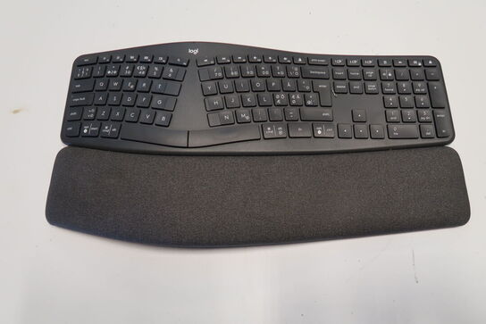 Trådløs keyboard Logitech Ergo K860