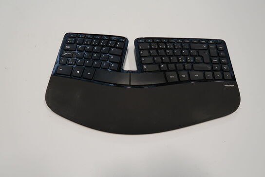 Trådløs keyboard Micrsoft Sculpt Ergonomic