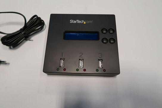 Flash Drive Duplicator Star Tech.com USB 2.0 1-to-2