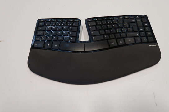 Trådløs keyboard Micrsoft Sculpt Ergonomic