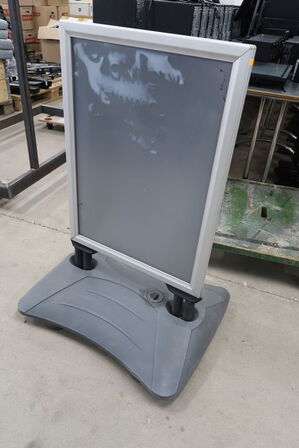 Skilt 50x70cm