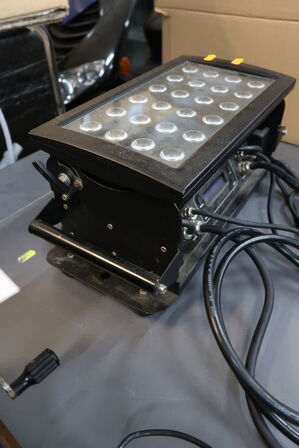 LED Uplight / Floodlight m. DMX-styring