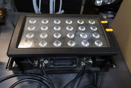 LED Uplight / Floodlight m. DMX-styring