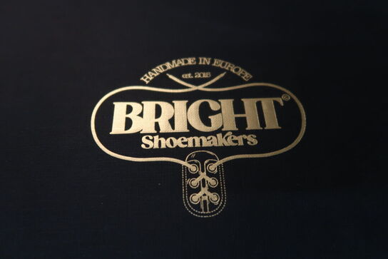 Læderstøvle BRIGHT SHOEMAKERS Str. 42