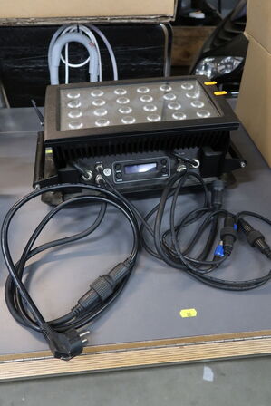 LED Uplight / Floodlight m. DMX-styring