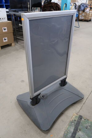 Skilt 50x70cm