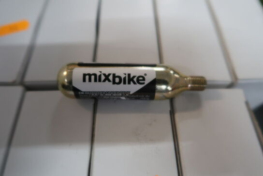 90 stk. CO2 patroner MIXBIKE