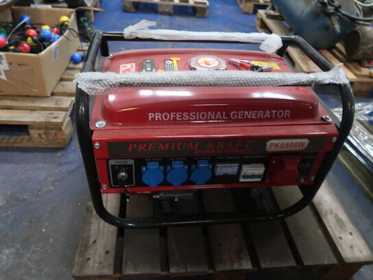 Generator PREMIUM KRAFT PK6500W