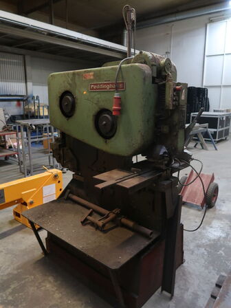 Lokkemaskine PEDDINGHAUS 210 Super 13