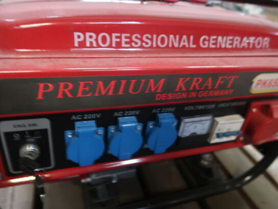 Generator PREMIUM KRAFT PK6500W