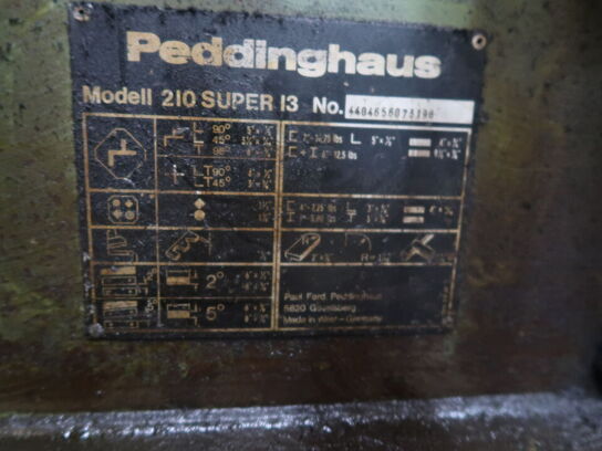 Lokkemaskine PEDDINGHAUS 210 Super 13