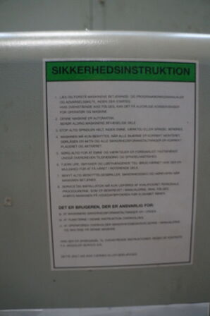 CNC Vertikalt bearbejdningcenter HYUNDAI-KIA MECHANICS VX500