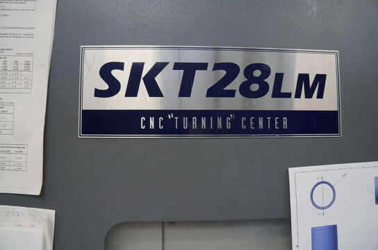 CNC Drejebænk HYUNDAI-KIA MECHANICS SKT 28 LM