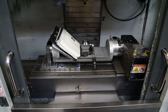 CNC Fræser HAAS VF-2SS