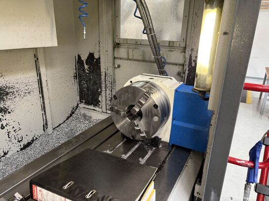 CNC Bearbejdningscenter QUASER MV204 CPL