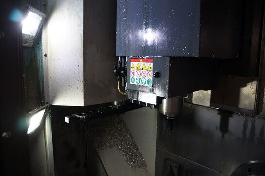 CNC Fræser HAAS UMC-750
