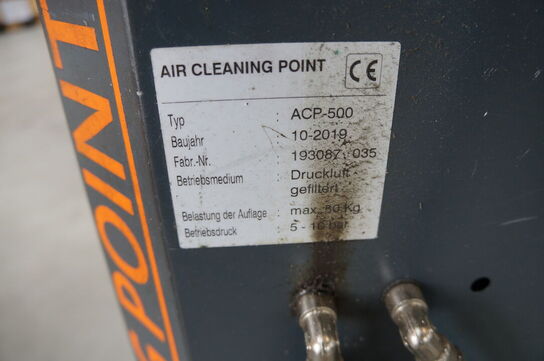 Luftrensestation GARANT   ACP-500