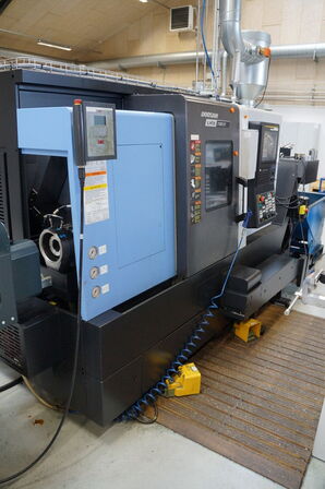 CNC Drejebænk DOOSAN LYNX 2100LSY
