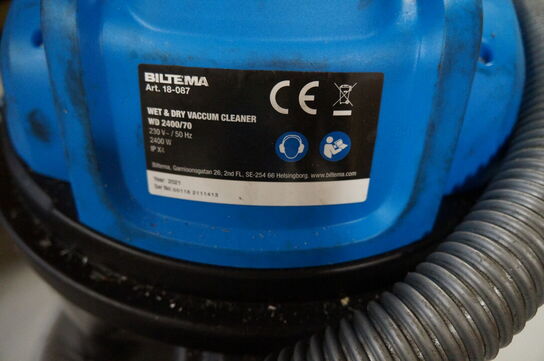 Våd & Tørsuger BILTEMA WD 2400/70
