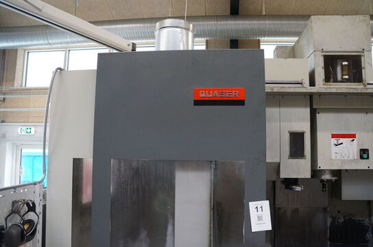 CNC Bearbejdningscenter QUASER MV204 CPL