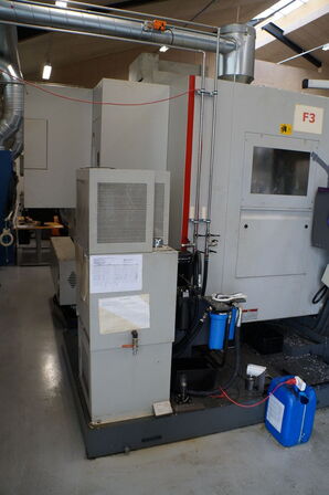 CNC Bearbejdningscenter QUASER MV204 CPL