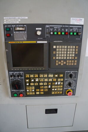 CNC Drejebænk HYUNDAI-KIA MECHANICS SKT 210 SY