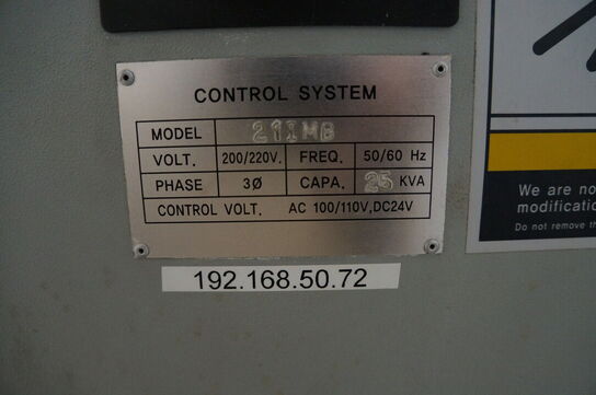 CNC Vertikalt bearbejdningcenter HYUNDAI-KIA MECHANICS VX500