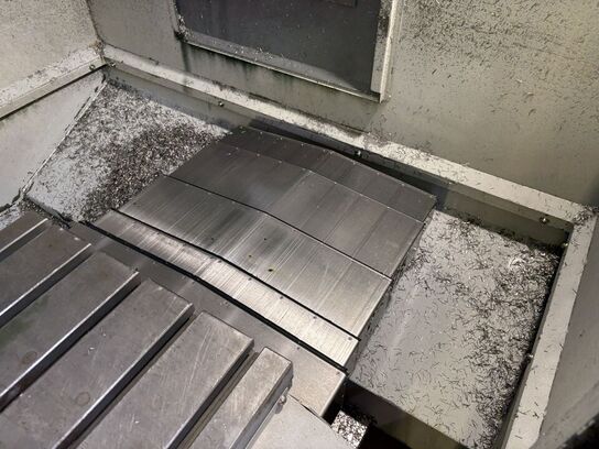 CNC Vertikalt bearbejdningcenter HYUNDAI-KIA MECHANICS VX500