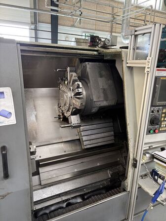 CNC Drejebænk HYUNDAI-KIA MECHANICS SKT 28 LM