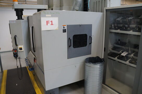 CNC Vertikalt bearbejdningcenter HYUNDAI-KIA MECHANICS VX500