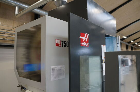 CNC Fræser HAAS UMC-750
