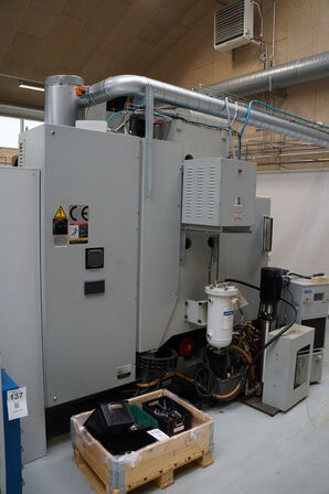 CNC Vertikalt bearbejdningcenter HYUNDAI-KIA MECHANICS VX500