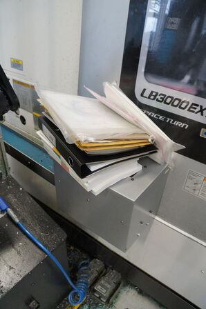 CNC Drejebænk OKUMA LB3000 EXII