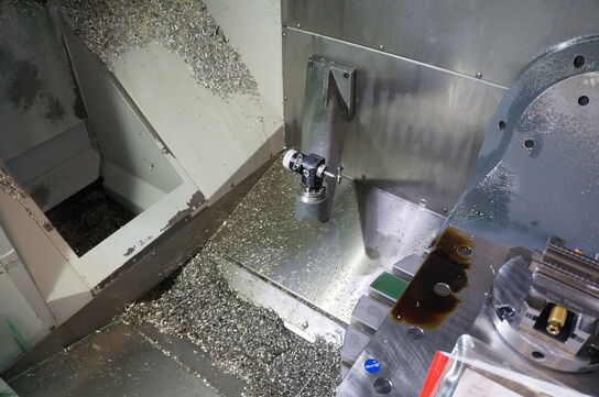CNC Fræser HAAS UMC-750