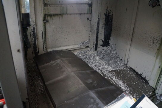 CNC Bearbejdningscenter QUASER MV204 CPL