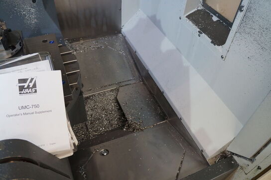 CNC Fræser HAAS UMC-750