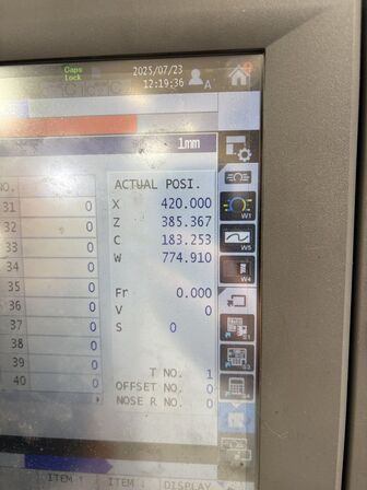CNC Drejebænk OKUMA LB3000 EXII
