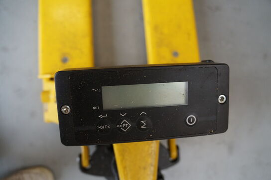 Palleløfter m. Vægt HYSTER 2000 kg