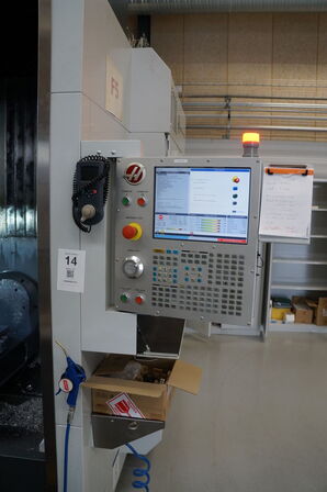 CNC Fræser HAAS UMC-750