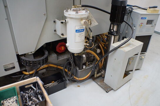 CNC Vertikalt bearbejdningcenter HYUNDAI-KIA MECHANICS VX500