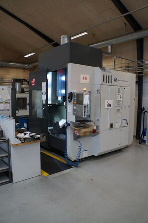 CNC Fræser HAAS UMC-750