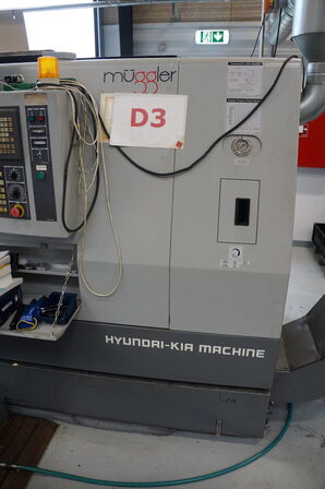 CNC Drejebænk HYUNDAI-KIA MECHANICS SKT 28 LM